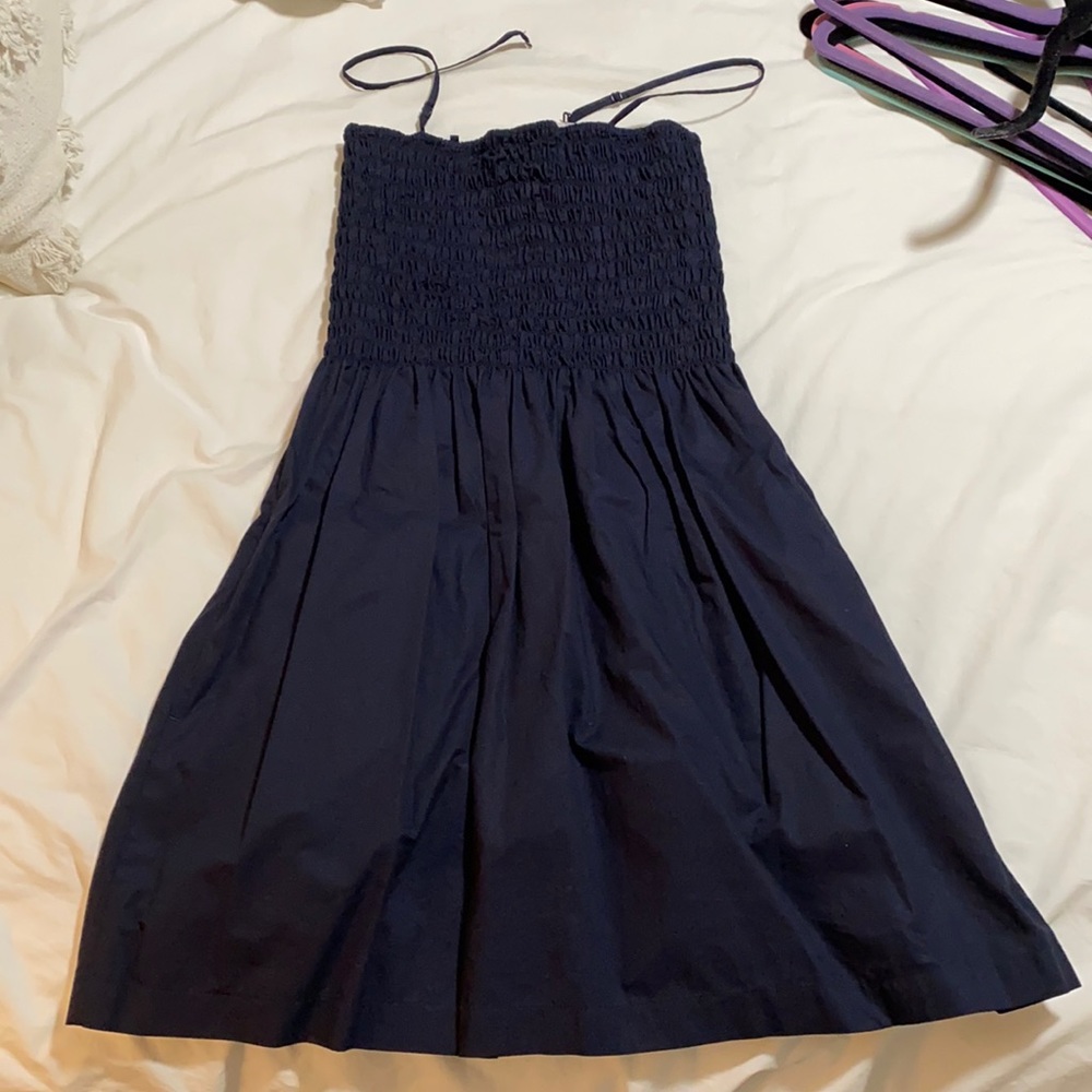 Smocked dress